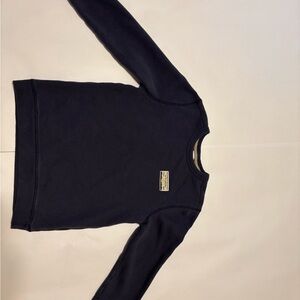 REI Kids Blue Long Sleeve Sweater